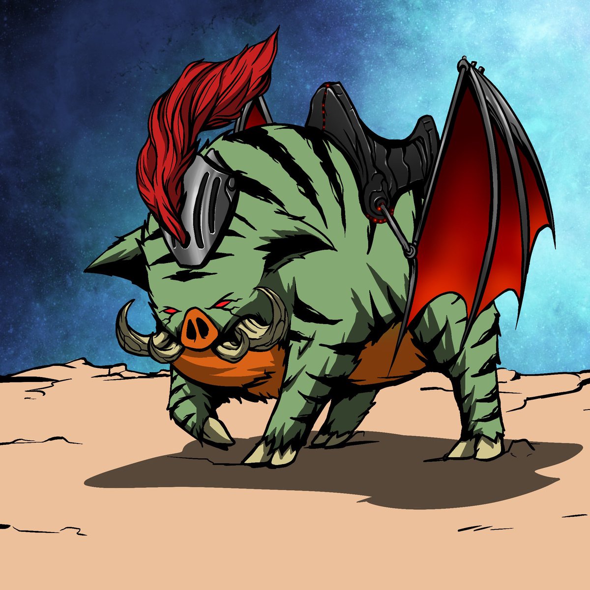 DreamQc's tweet photo. Interact with this post to have a chance to win one of those #HypeHogs by @zap7project 🎁
I really love this artwork ❤️🎨 https://t.co/HlqSoicxQx