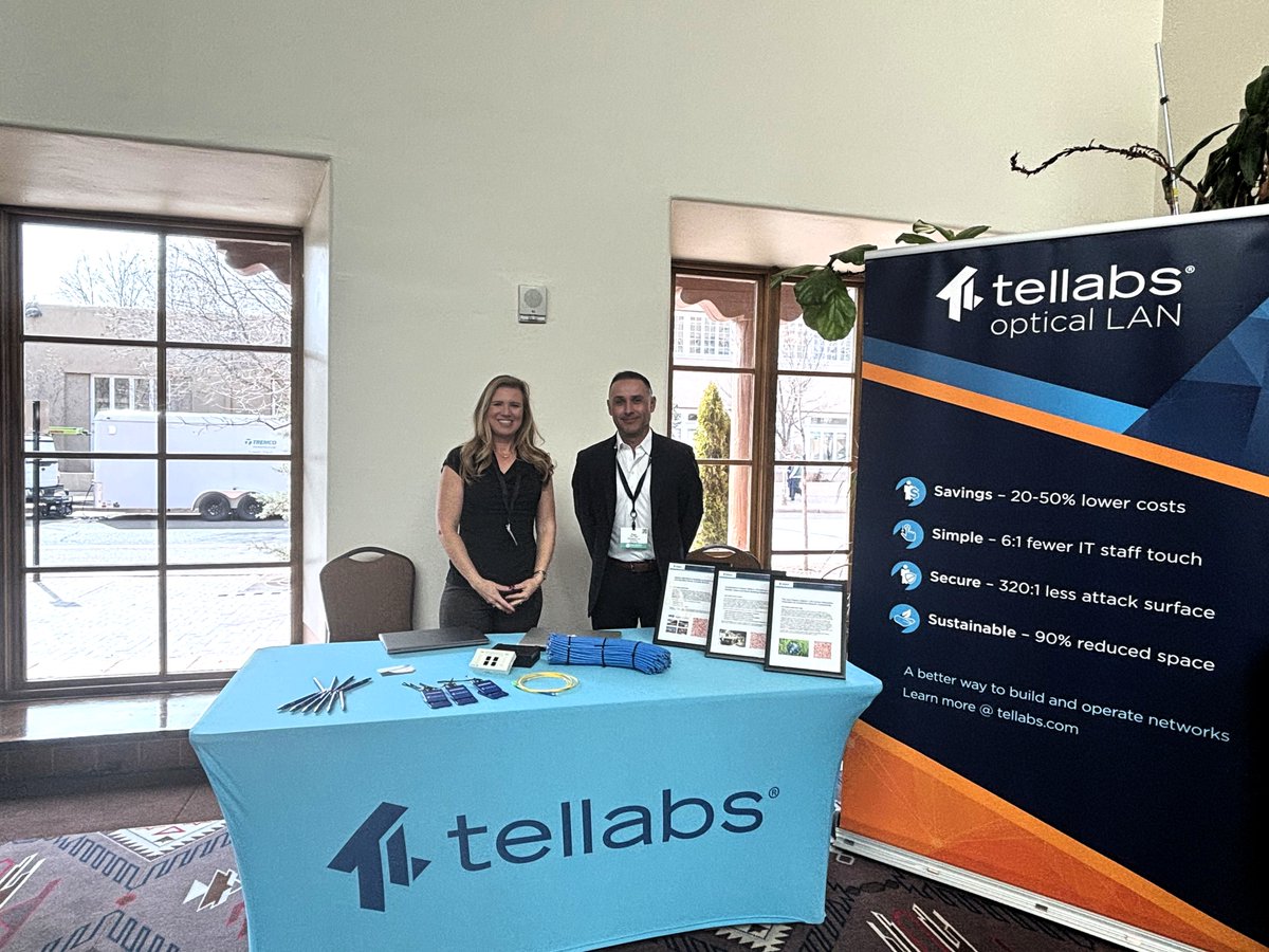 Tellabs tweet media