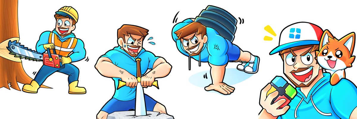 ⭐TO UPCOMING ROBLOX GAME DEVS⭐

We are willing to invest into any impressive ROBLOX games that you have going on.  

DM us on Twitter or Discord with what you have planned 
Discord: i2perfect

#ROBLOX | #RobloxDev | #RobloxDevs