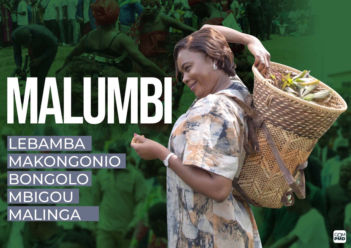 ZitaOligui's tweet photo. Lebamba, Bongolo, Mbigou, Makongonio et Malinga,

Je tiens à exprimer ma profonde gratitude pour votre accueil chaleureux et l'amour sincère que vous m'avez témoigné, à  moi et à la délégation qui m’a accompagnée, lors de ma récente visite dans vos communautés.
Malumbi ! https://t.co/Huc8TjHfNG