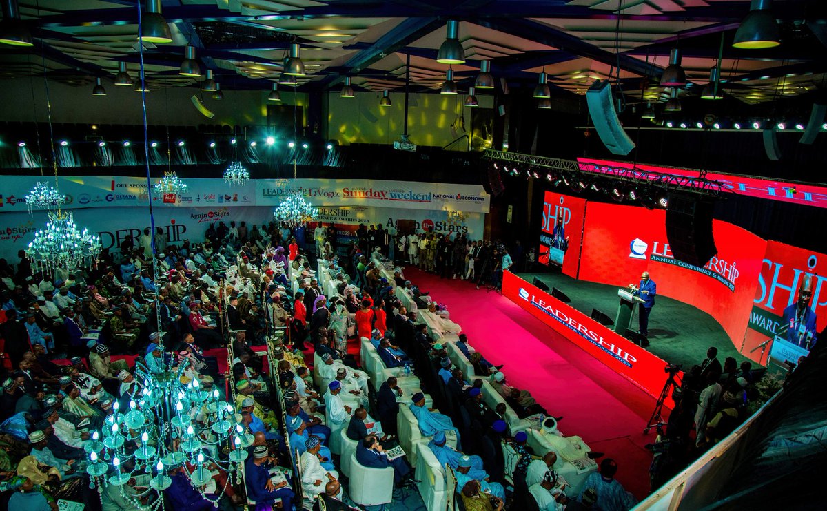 MoghaluKingsley's tweet photo. I am humbled that my Keynote Speech @LeadershipNGA 2024 Conference &amp; Awards, on the path out of Nigeria's economic crisis, appears to have been well received around the country and in the diaspora.  My message: we can't waste this crisis, and must now take drastic actions against https://t.co/NLKmpbzO5k