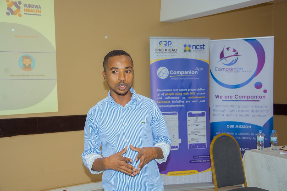 This week our ED @c_confiance is participating in #HIVManagementNewChanges Training. He shared insights on youth and digitalization, highlighting our interventions through the #Funhealth App, designed to provide comprehensive SRH information and services.