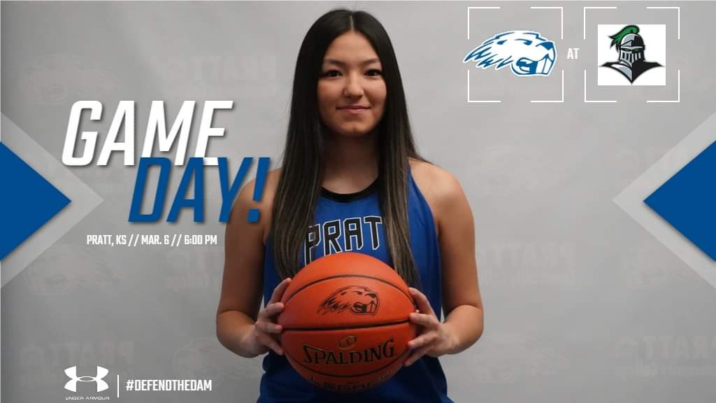 GAMEDAY 

🏀 at Seward County 
⏰ 6:00 PM
🏟The Greenhouse 
📍 Liberal, KS
🎥 sewardsaints.com/information/SC…

#DefendTheDam