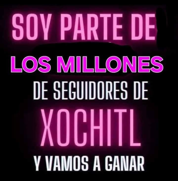 ryo_hermoso's tweet photo. Yo @ryo_hermoso soy orgullosamente una de los millones de seguidores de Xóchitl Gálvez.🥳

#XochitlGalvezPresidenta2024

Quién dice yo también?👇🙋‍♀️ https://t.co/jI1Jn39eya