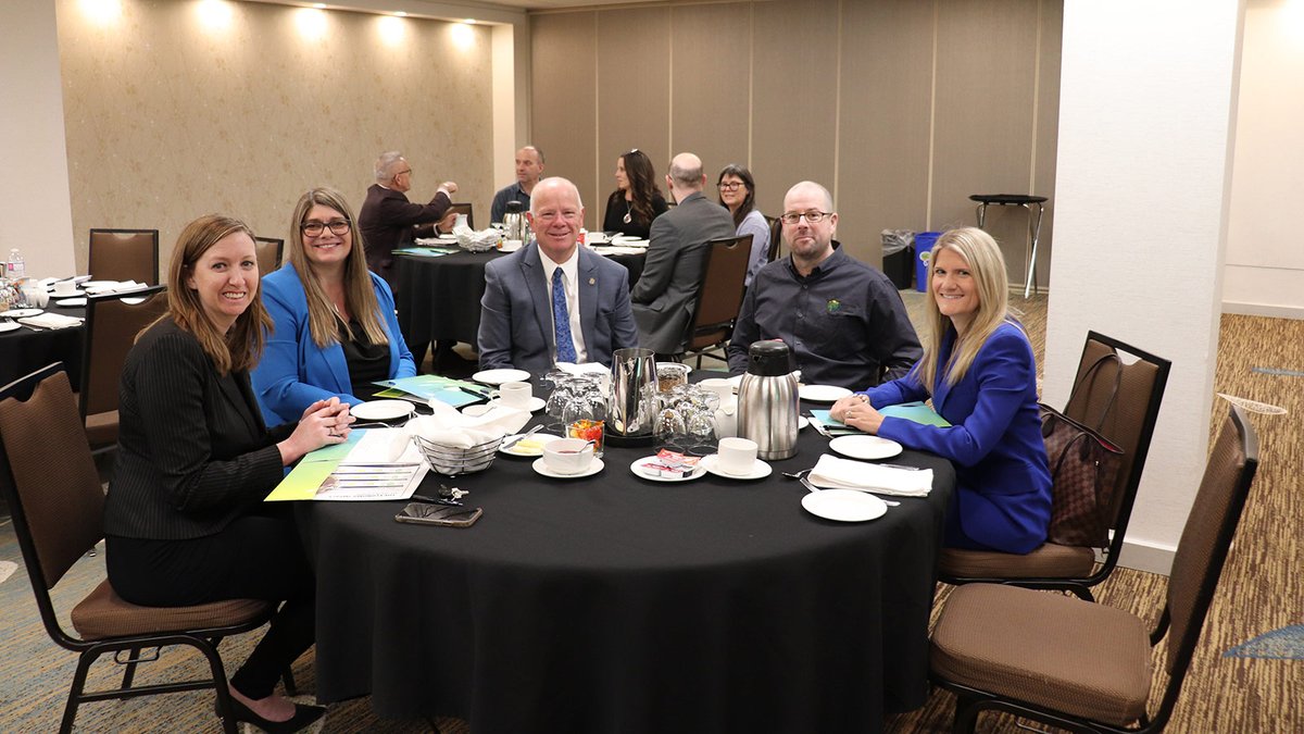 mb_cropalliance's tweet image. Thank you to all the MLAs and other officials who joined us this morning for our From Land to Legislature Breakfast Reception. We hope this will mark the beginning of a strong, collaborative relationship.

#LegMB #mbpoli #MbAg #StrongerTogether