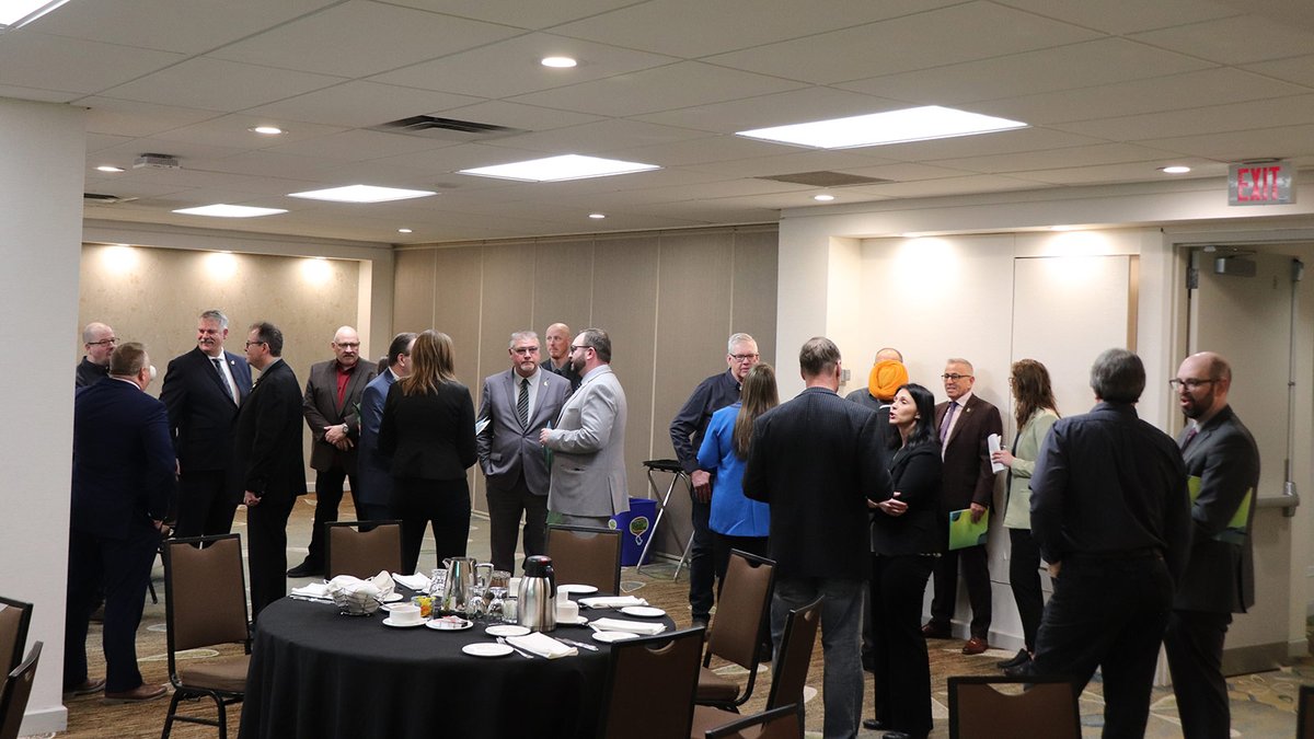 Thank you to all the MLAs and other officials who joined us this morning for our From Land to Legislature Breakfast Reception. We hope this will mark the beginning of a strong, collaborative relationship.

#LegMB #mbpoli #MbAg #StrongerTogether