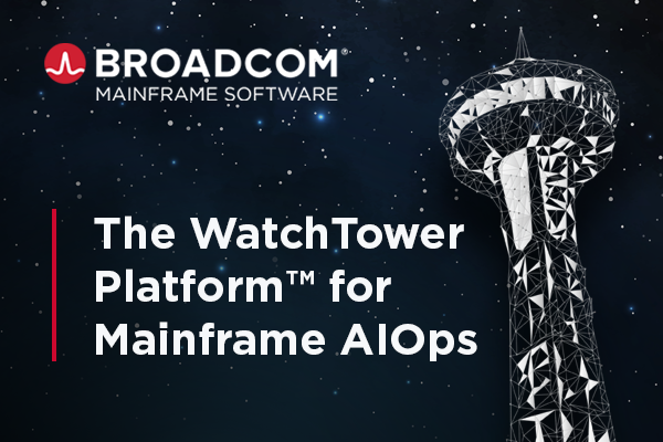 moroskiler's tweet photo. Introducing the WatchTower Platform for #mainframe #AIOps: A new #observability solution that empowers #ITOps teams to shift operations from reactive recovery to proactive avoidance. Learn more: https://t.co/ri1Nb4D6MG https://t.co/9pcppSInQx