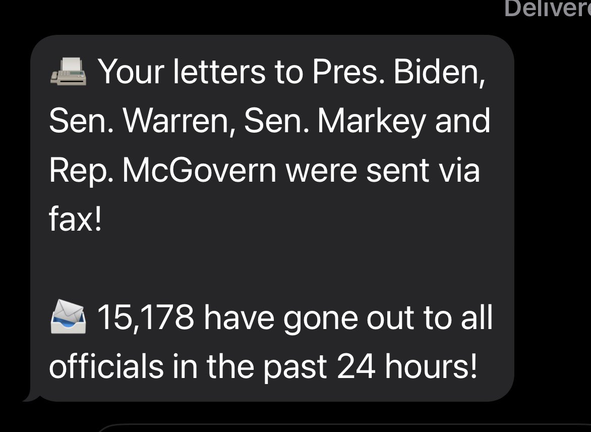 vibin22's tweet image. #greencardbacklog, #GreenCardBacklog 

resistBoat helped me send this letter again, i&apos;ve sent letters previously, and this was so easy,  I hope the App is legit!