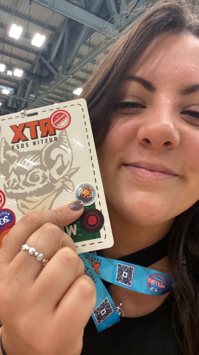 Quinntastic_m's tweet photo. Little did she know, this would be the last RTX…ever? 😞💔 #RIPRT https://t.co/e5zyaeGKCI