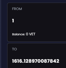Murtagh300's tweet photo. On our way to 1 $VET = 1000 $SQUAD!

It looks like there is a little discount on https://t.co/xtXLNj2pAe!

First Milestone in sight!

1 $VET = 1500 $SQUAD!

Squadonians!

RT, Like and Tweet evry Degen you know to spread awareness!

#VeChains first 10x token is here! https://t.co/CJyF6QW0dc