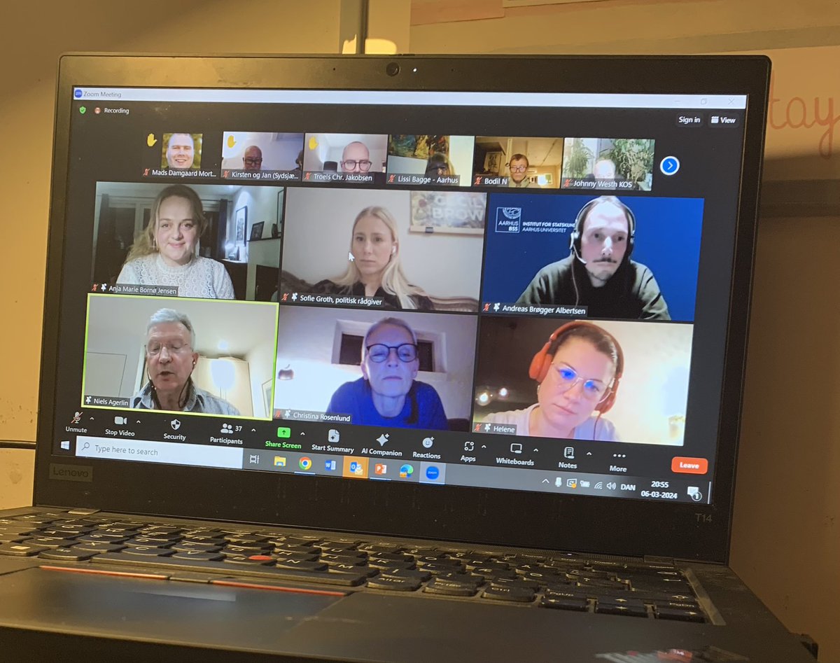 Tak til <a href="/alternativet_/">Alternativet</a> for invitationen til at give et oplæg til deres aftensalon om organdonation. Tak for gode spørgsmål og tak <a href="/A_Albertsen/">Andreas Albertsen</a> , Niels Agerlin og Christina Rosenlund for gode oplæg og fin debat om forslaget om aktivt fravalg egentlig er en god ide i virkeligheden