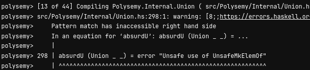 Horizon Haskell - Haskell Package Publishing tweet media