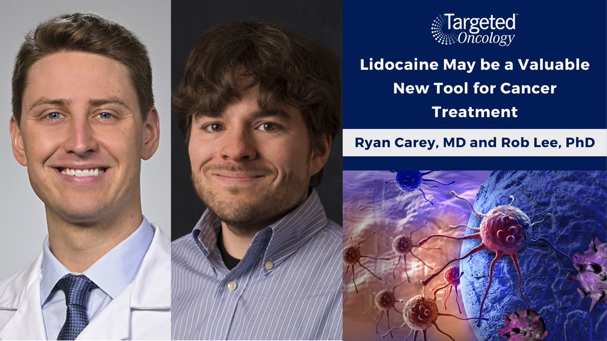 Penn Otorhinolaryngology (@penn_ent) on Twitter photo Dr. Carey (<a href="/RyanCareyMD/">Ryan Carey, MD</a>) and Dr. Lee (@RobLeeLab) were recently interviewed with <a href="/TargetedOnc/">Targeted Oncology</a> about their research on Lidocaine as a potential cancer treatment.
📰Read here: loom.ly/o7mu9Z8
#Lidocaine #CancerResearch #HeadandNeck Dr. Carey (<a href="/RyanCareyMD/">Ryan Carey, MD</a>) and Dr. Lee (@RobLeeLab) were recently interviewed with <a href="/TargetedOnc/">Targeted Oncology</a> about their research on Lidocaine as a potential cancer treatment.
📰Read here: loom.ly/o7mu9Z8
#Lidocaine #CancerResearch #HeadandNeck