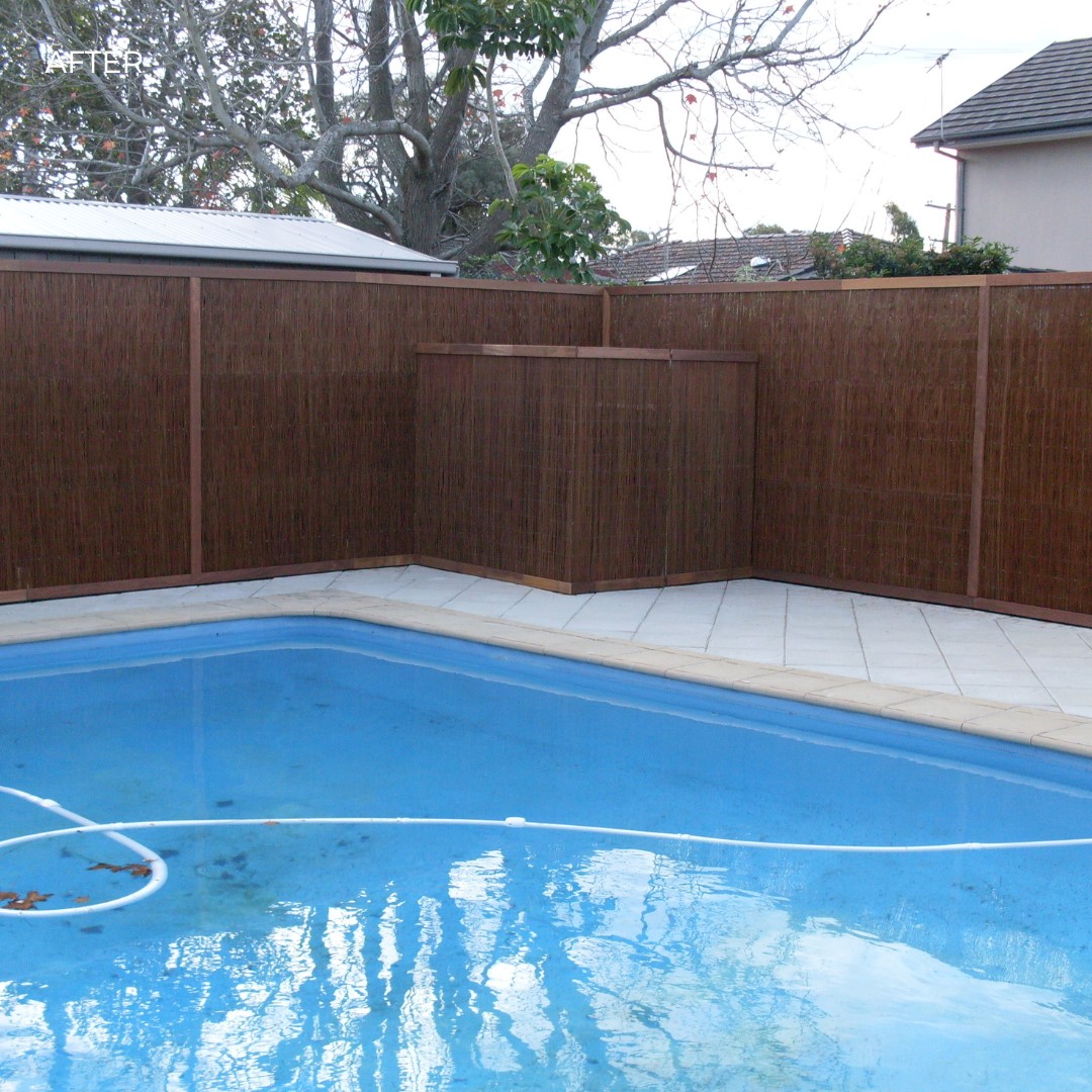 House_of_Bamboo's tweet image. Our client swapped their original fence for our Natureed® product, boosting both privacy and visual appeal around the pool.

#bamboo #NaturePositive #privacyscreening  #BambooForChange #poolfencing #climatepositive #plantbamboo #keepbamboostrong
2 d