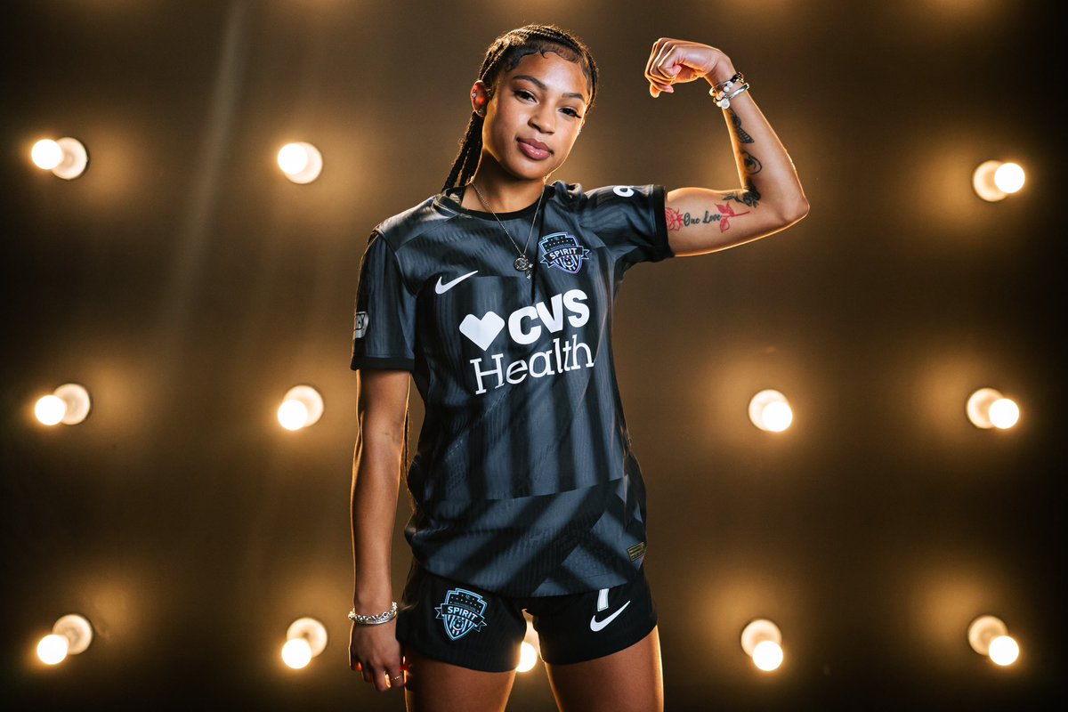 WashSpirit's tweet photo. Croix Bethune is THAT girl 👑✨ https://t.co/8YHLuCbgkq