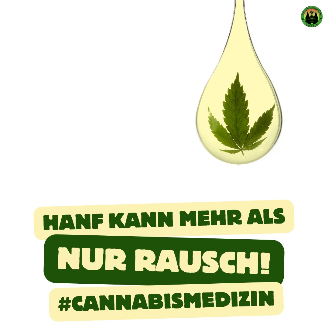 #Hanf kann mehr als nur Rausch!

In Deutschland kann jeder Arzt – unabhängig von der Fachrichtung – #Cannabismedizin seit März 2017 zu therapeutischen Zwecken unter Beachtung des BtMG verordnen.

Es machen nur leider viel zu wenige Ärzte. Das muss sich dringend ändern!