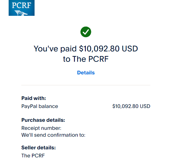 Hey everyone, with the plushie sales we managed to raise over 10k which I have donated all my revenue share to the PCRF. I have been wanting to do something to support Palestine for a while now and I'm really glad I finally did. Thank you all! Free Palestine! 🍉 :D