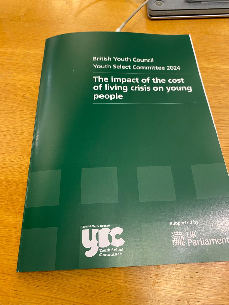 Ryan Kearney (@rkearneymyp) on Twitter photo 📗 Tonight, the Youth Select Committee held our report launch on our investigation into the Cost of Living Crisis and its impact on young people.
Grateful for DWP Minister, <a href="/mimsdavies/">Mims Davies MP</a> to be in attendance to give a response from <a href="/DWPgovuk/">Department for Work and Pensions</a>! (1) 📗 Tonight, the Youth Select Committee held our report launch on our investigation into the Cost of Living Crisis and its impact on young people.
Grateful for DWP Minister, <a href="/mimsdavies/">Mims Davies MP</a> to be in attendance to give a response from <a href="/DWPgovuk/">Department for Work and Pensions</a>! (1)