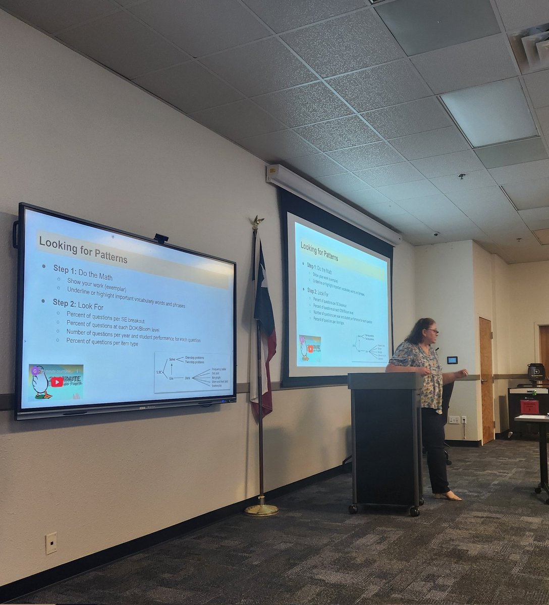 Learning from Michelle Gandy! Her presentation on Deep Alignment Analysis was amazing, very informative... appreciateyou! <a href="/msgtheteach/">Michelle Gandy</a>