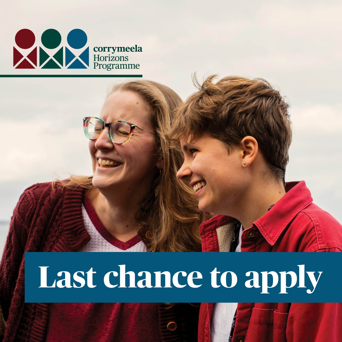 ⏰ Last chance to apply for our Sept 24 – Aug 25 Horizons Volunteer Programme! ⏰ Final deadline for applications is this Fri 8th March, @ 9am. Could you be one of next year's volunteers? Apply now or find out more about the Corrymeela Horizons Programme: corrymeela.org/volunteer