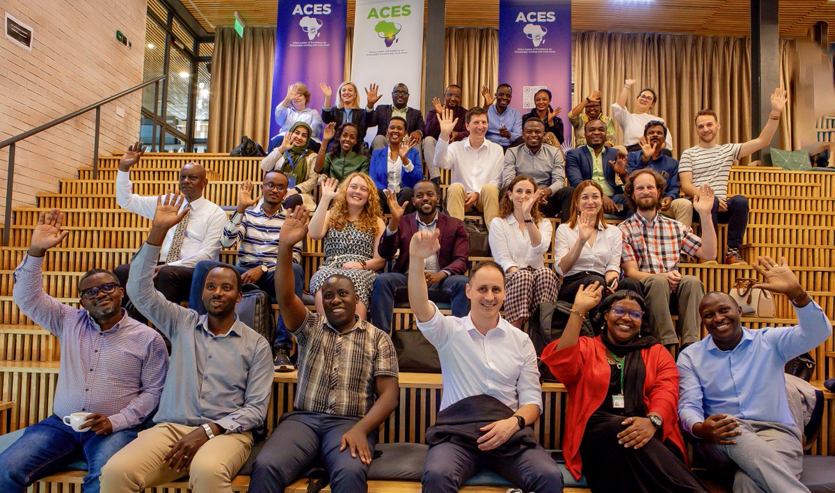 Our Executive Director <a href="/cagwiza/">Carole B</a> concludes the 3-day  gathering that marked our official opening.

In her remarks, she appreciates partner institutions and participants for their valuable contribution towards the event's success and promises great news ahead ☀️#ACESLaunch