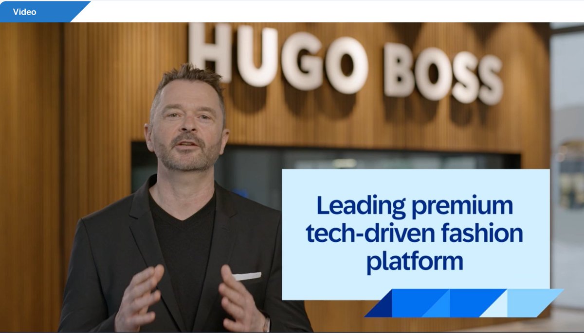 Great to hear how <a href="/HUGOBOSS/">HUGO BOSS Corporate</a> is leveraging <a href="/SAP/">SAP</a> technology to improve report efficiency and data analysis. One of their use cases is to leverage the SAP Datasphere for their logistics dashboard that provides real-time insights. 

#SAPDataUnleashed SAP Partner