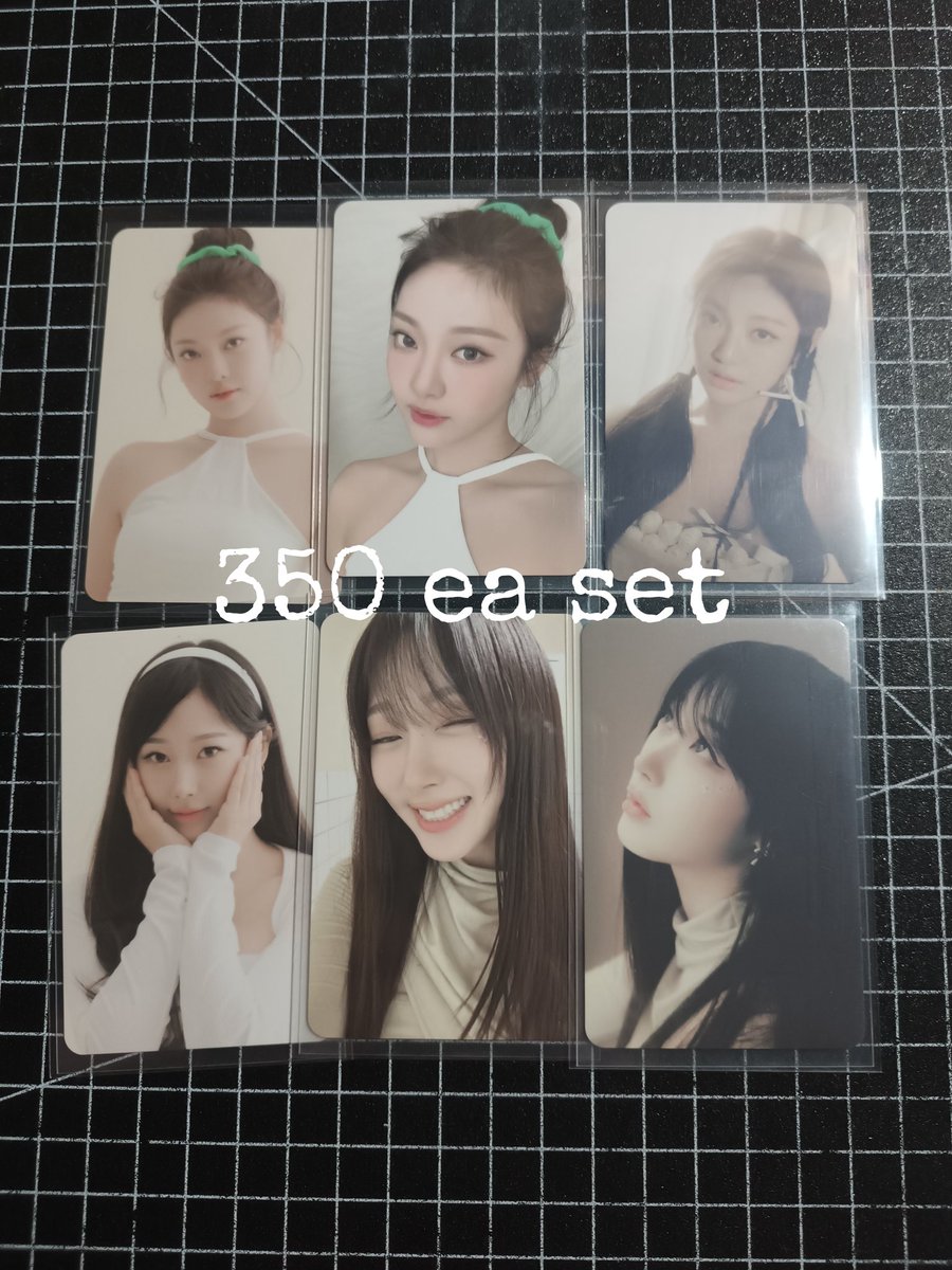 chwonniee's tweet photo. #chwonniee_sell
wts lfb ph onhand

aespa Photocards tingi
✶ ₱ on pic
✶ not for sensitive
✶ prio taking Giselle or Ningning
✶ payo

💸 gcash cimb
🚚 flash sco

Karina Giselle sg24 my world trading card drama giant sequence intro https://t.co/AkPnREzRwK