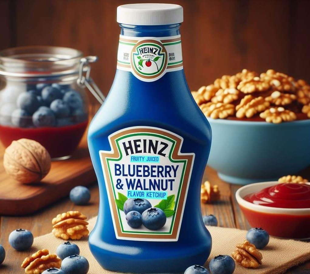 Would you use this condiment? Yay or Nay? 🤔 (Part 5) 

#YayOrNay #food #heinz #condiment #blueberry #walnut