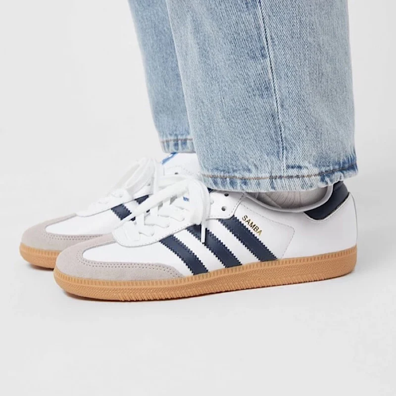 adidas gazelle silver green womens Adidas Samba OG Cwhite indigo IH4881  Sneaker Junkies