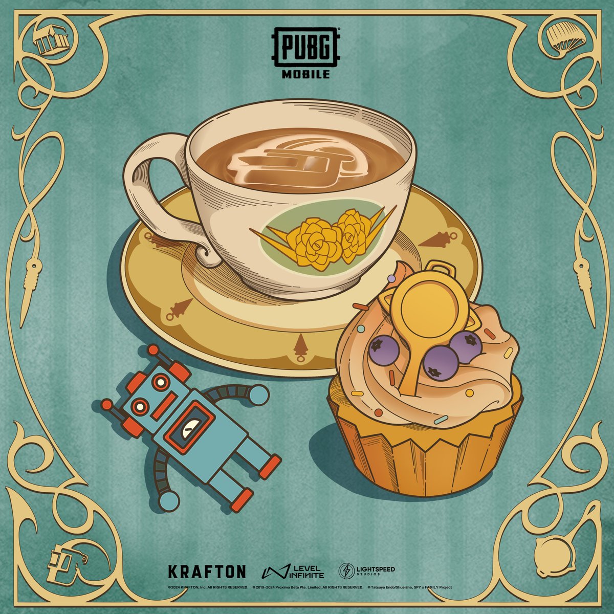 brPUBGMOBILE's tweet image. Será que esse café da manhã vai bem com amendoim? 🥜 Veja se você consegue encontrar todas as pistas escondidas e decifrar o que é que está chegando no PUBG Mobile! Quais são as suas teorias? 🤔

#PUBGMOBILE #NEWCOLLAB