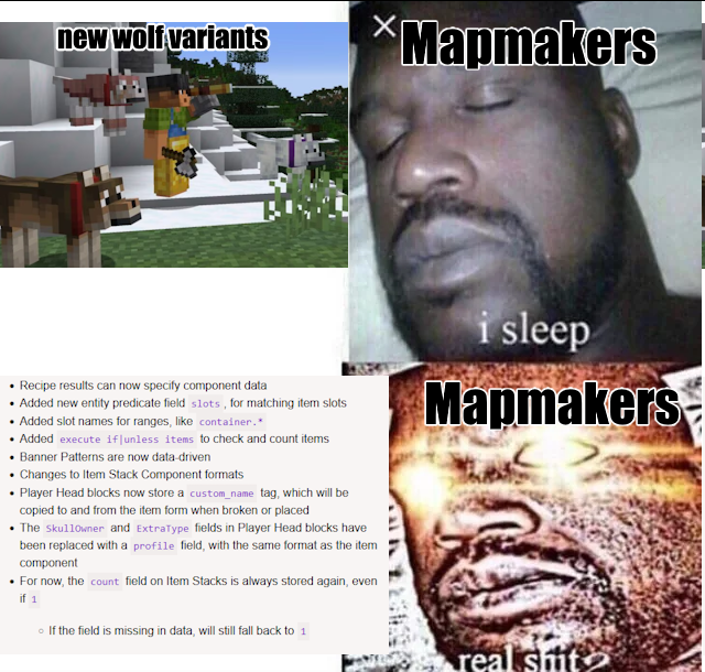 minecraft mapmaking memes tweet media