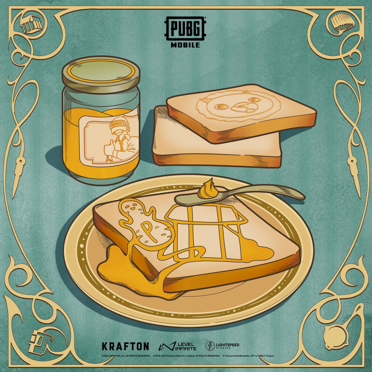 brPUBGMOBILE's tweet image. Será que esse café da manhã vai bem com amendoim? 🥜 Veja se você consegue encontrar todas as pistas escondidas e decifrar o que é que está chegando no PUBG Mobile! Quais são as suas teorias? 🤔

#PUBGMOBILE #NEWCOLLAB