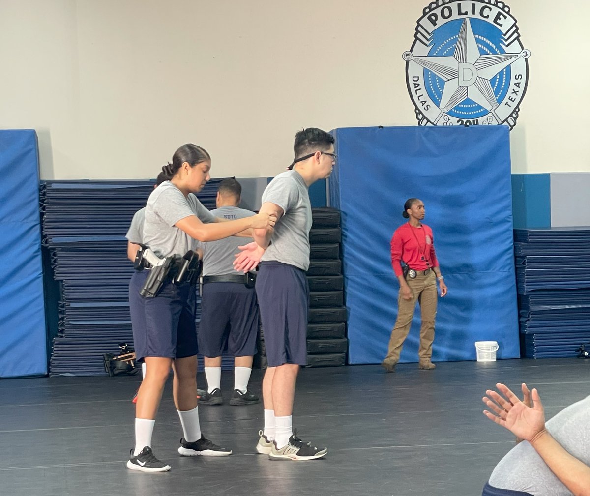 Every day is different in the Dallas Police Academy! From the classroom to the gym, to behind the wheel, each week our recruits are challenged with hands-on training to get them ready for patrol. #TrainingThursday #DallasPolice