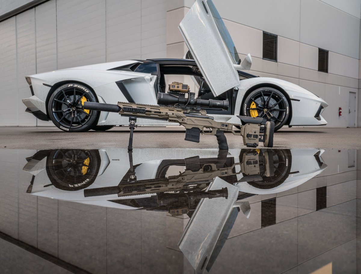 I spy something with power…. variable power.

📷: JJ Rock Co.
<a href="/REFTactical/">RE Factor Tactical</a>

#Trijicon #Riflescope