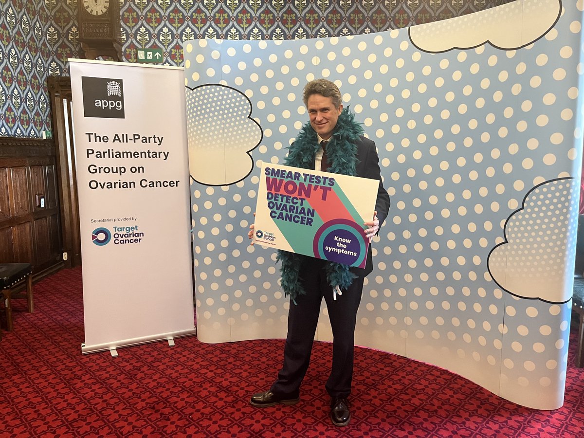 APPG on Ovarian Cancer tweet media