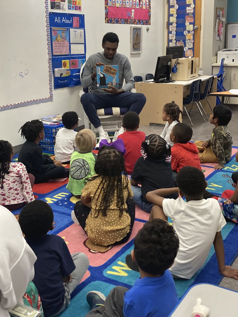 Stillman Tigers Athletics (@gostillman) on Twitter photo Members of the <a href="/StillmanCollege/">Stillman College</a> menβs basketball team participated in #ReadAcrossAmerica week at <a href="/WoodlandForrest/">Woodland Forrest Elementary</a> Elementary.
<a href="/TCSBoardofEd/">TπS Board of Ed</a> ππ Members of the <a href="/StillmanCollege/">Stillman College</a> menβs basketball team participated in #ReadAcrossAmerica week at <a href="/WoodlandForrest/">Woodland Forrest Elementary</a> Elementary.
<a href="/TCSBoardofEd/">TπS Board of Ed</a> ππ