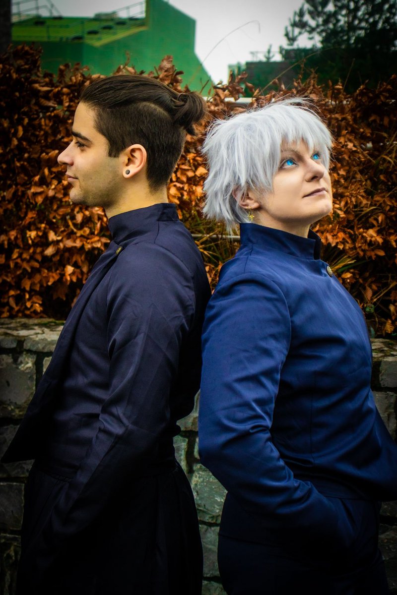 "You will always be a monster - there is no turning back from it. But what kind of monster you become is entirely up to you." 
Julie Kagawa

📷: <a href="/FionnNoonan4/">Fionn Noonan</a>
Sadly the Suguru has no social media to credit!
<a href="/Akumakon/">Akumakon Galway</a>
Cosplay by <a href="/dokidokicostume/">♥️ Dokidoki ♥️</a>
#satosugu #sugusato #jjk