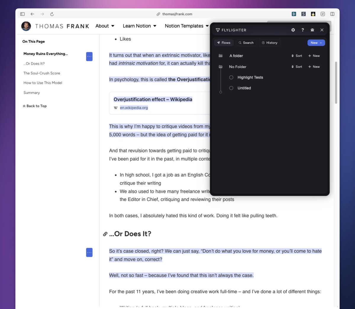 Thomas Frank tweet media