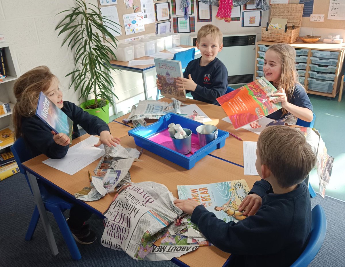 Year 2 children have enjoyed writing a book review on a mystery book which was wrapped in newspaper. This fun activity encouraged them to pick up a book they wouldn’t usually choose. #bookweek #bookweek2024