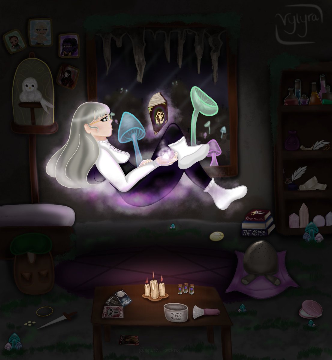 vylyra_ondrea's tweet photo. Downtime in the Neverlight Grove
~
~
#dndart #ocart #DnDcharacter #DigitalArtist #OutOfTheAbyss https://t.co/ONRiccPtZ6