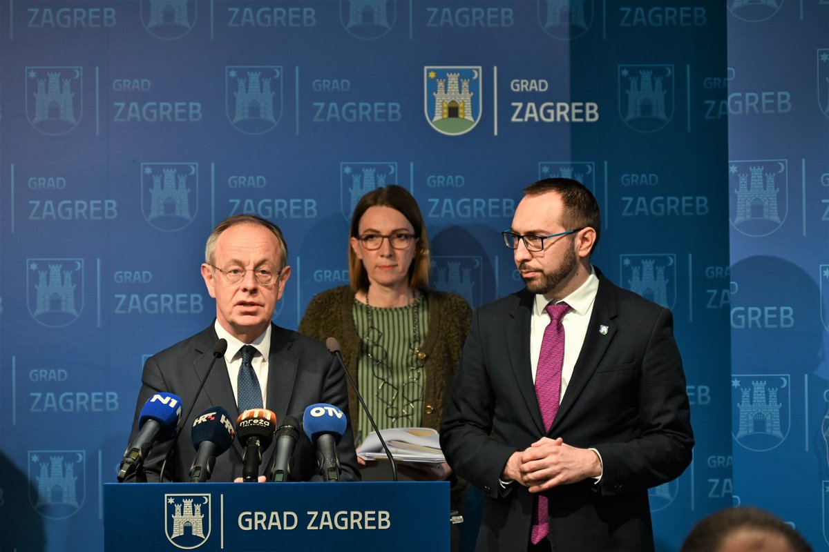 Great meeting with Mayor Tomislav Tomasevic on Zagreb’s progress towards climate neutrality by 2030.  Congratulations on being the only Croatian city in the EU mission on climate neutral and smarter cities.