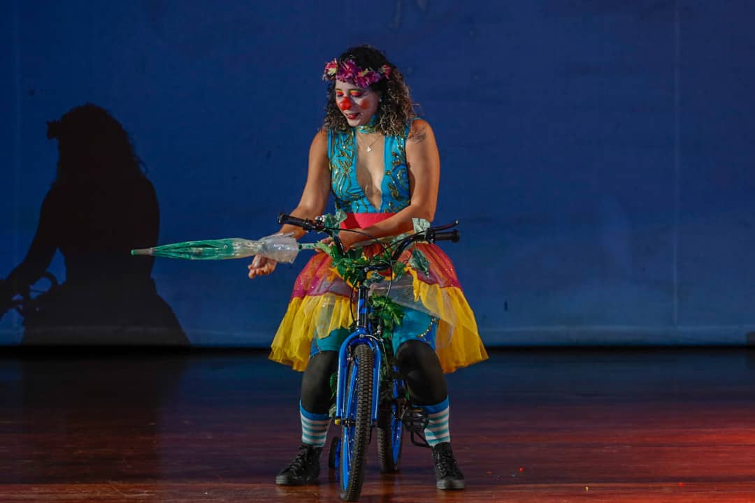 La 3era edición del Festival Internacional de Teatro Progresista #FITP2024 rendirá homenaje a la reconocida actriz Aura Rivas por sus 90 años de vida y a la artista Julieta Hernández por su legado.

#QueSeaHumanaLaHumanidad