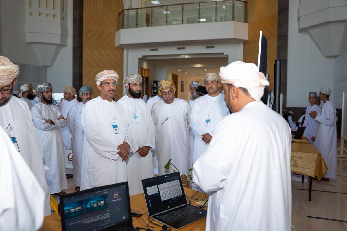 EduGovNsq's tweet photo. جانب من مشاركة #تعليمية_شمال_الشرقية ممثلة في وحدة الجغرافيا ومعمل الجلندى جيو  في ملتقى الجغرافيا والتقنيات الحديثة  (مهارات مستقبلية وتطبيقات مستدامة) 
لعرض فكرة المعامل الجغرافية والأجهزة والتقنيات الحديثة والمشاريع المنفذة فيها. https://t.co/cFJuVTFITo