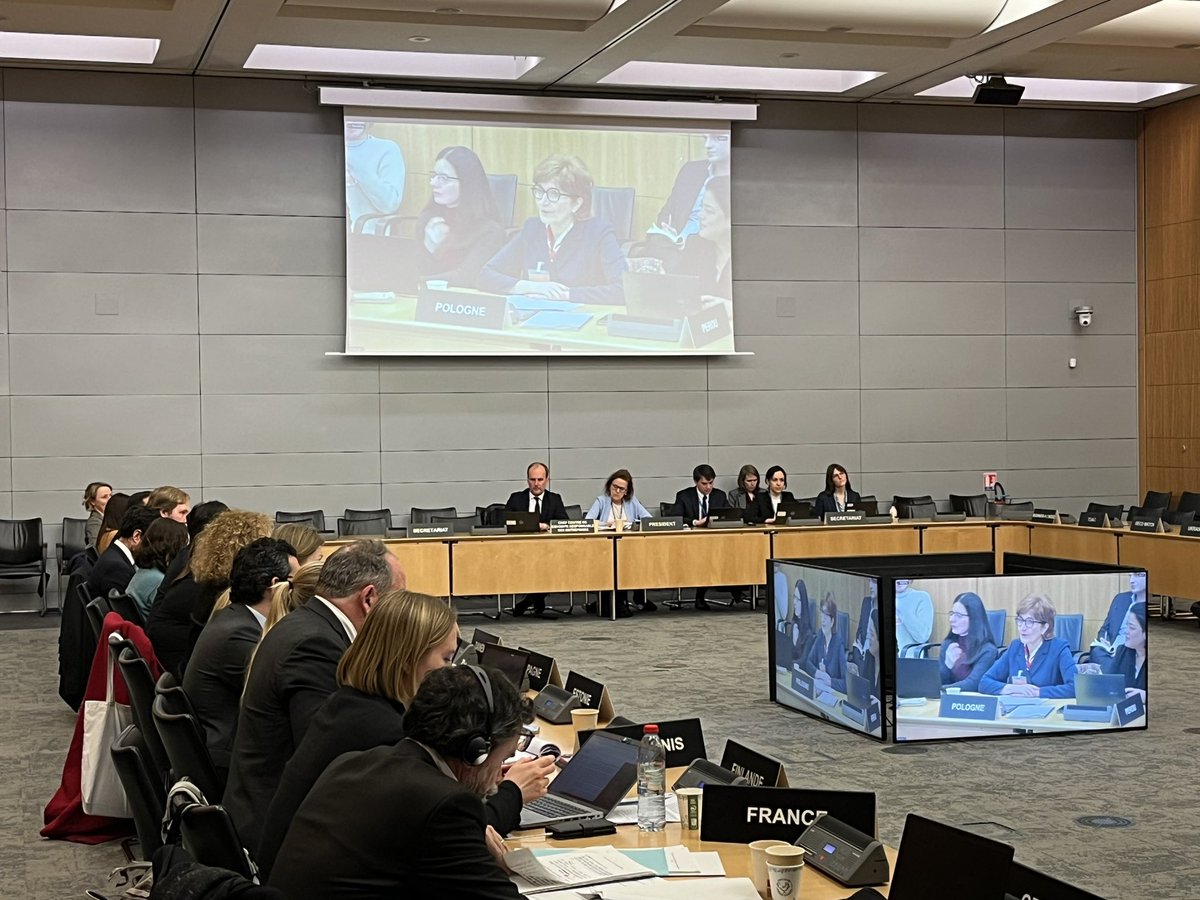 Krajowe Punkty Kontaktowe są mechanizmem promocji i rozpatrywania naruszeń standardów #OECDrbc dot. odpowiedzialnego postępowania biznesu (RBC). Grupa Robocza ds. RBC właśnie przyjęła przegląd działalności KPK 🇵🇱<a href="/MFIPR_GOV_PL/">Ministerstwo Funduszy i Polityki Regionalnej</a> z pozytywną oceną aktywności i rekomendacjami ulepszeń