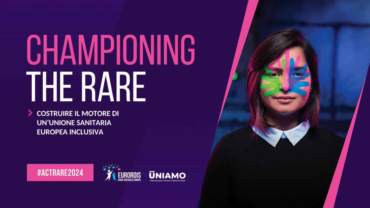 uniamofimronlus's tweet photo. 🗳️ A giugno voteremo per le #elezionieuropee: facciamo in modo che le #malattierare siano una priorità dell'agenda politica nei prossimi 5 anni!

🇪🇺 #ActRare2024, il nostro appello ai candidati all'@Europarl_IT: https://t.co/fR9DWUJX2N https://t.co/EWL1gjeUCL