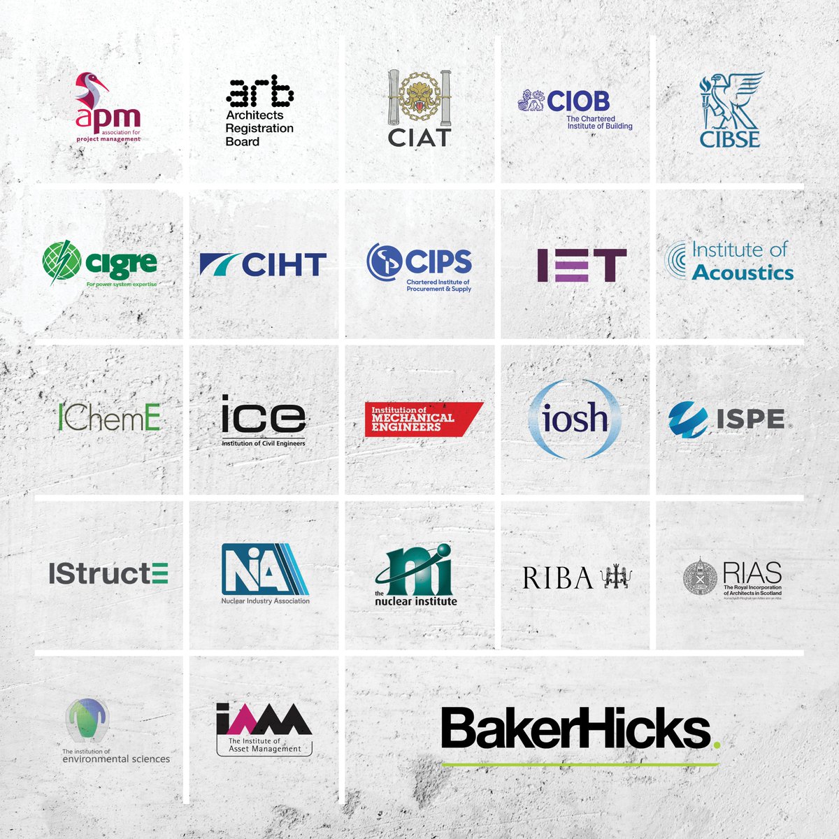 As a multi-disciplinary design and engineering consultancy, we're members of a number of different industry bodies. Here's some of the principal institutions we're registered with for 2024🤝 #design #engineering #projectmanagement