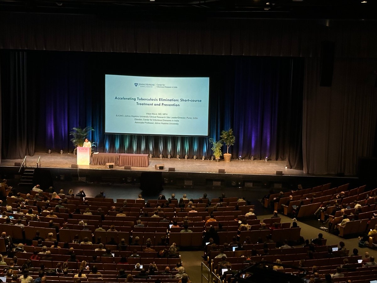 Johns Hopkins Center for Infectious Diseases India tweet media