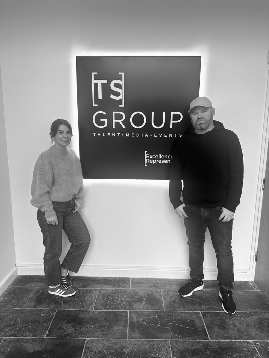 Triple_SGroup's tweet photo. Great to have @ColeenRoo and @WayneRooney in the #TripleS HQ to discuss ongoing and upcoming projects. Always a pleasure ๐ค๐ข
#TripleSGroup https://t.co/hvsvRpLVLK