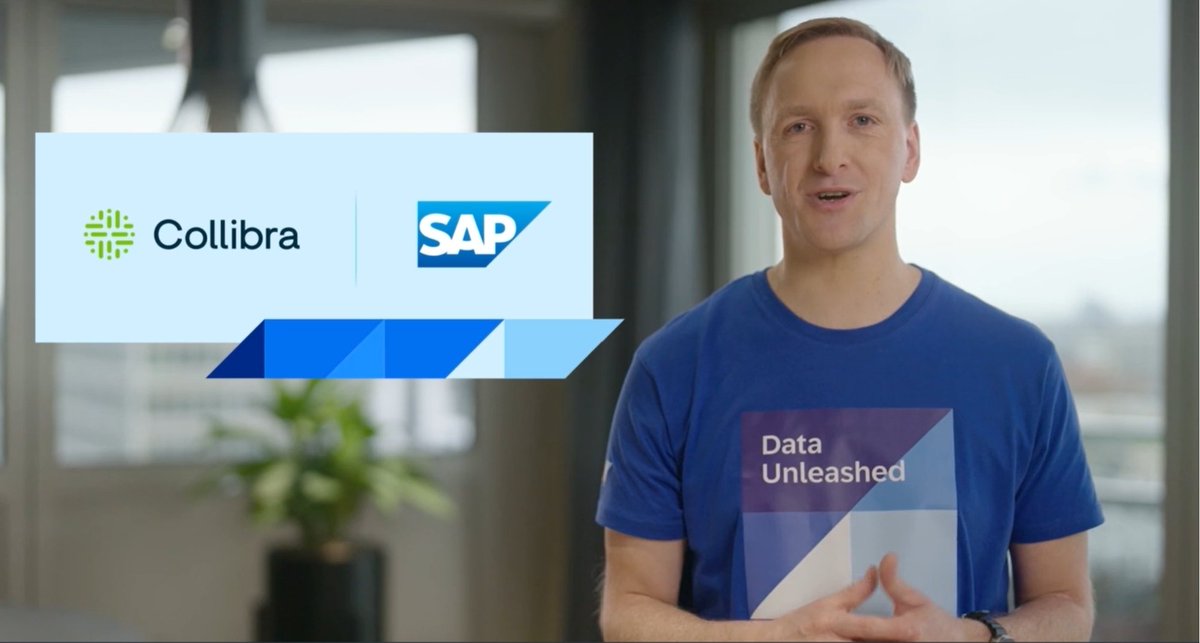 datacated_'s tweet image. Juergen Mueller, CTO at @SAP talked about the expanded partnership between @collibra and @SAP - great benefits for clients regarding data governance capabilities!

#SAPDataUnleashed SAP Partner
