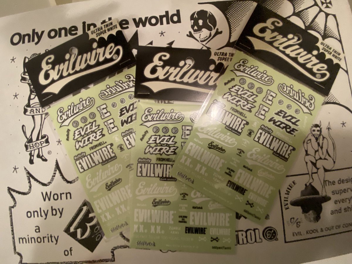 8Rjagpa58jdga70's tweet image. 売り切れる前にーwww

買えたー良かったー🤣👍

悪の針金ーwww

さぁ寝るかー。。。
#いーびるわいやー
#evilwire
#hellstore
#感謝